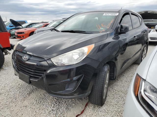 KM8JT3AB8DU589046 - 2013 HYUNDAI TUCSON GL BLACK photo 2