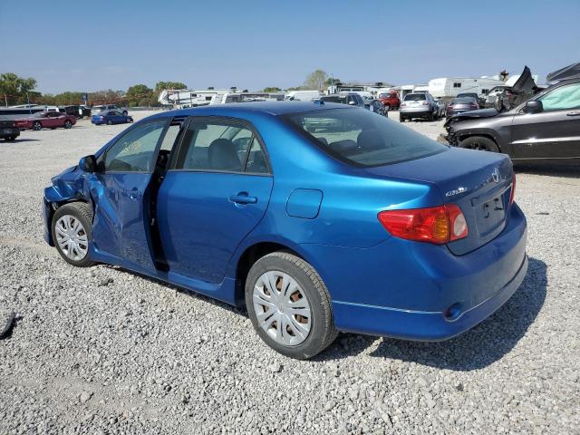 1NXBU40E89Z066930 - 2009 TOYOTA COROLLA AU BLUE photo 3