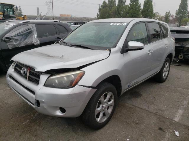 2T3YL4DV2DW002244 - 2013 TOYOTA RAV4 EV SILVER photo 2