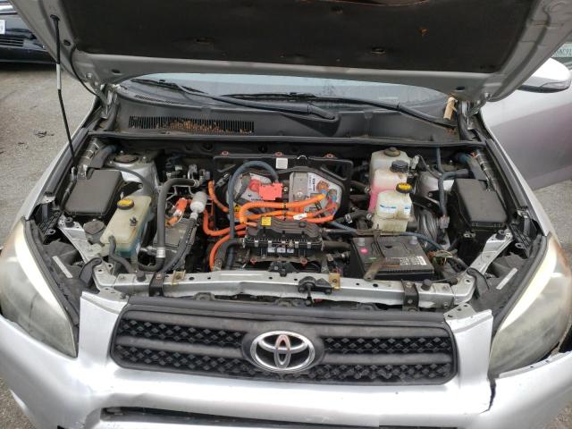 2T3YL4DV2DW002244 - 2013 TOYOTA RAV4 EV SILVER photo 7