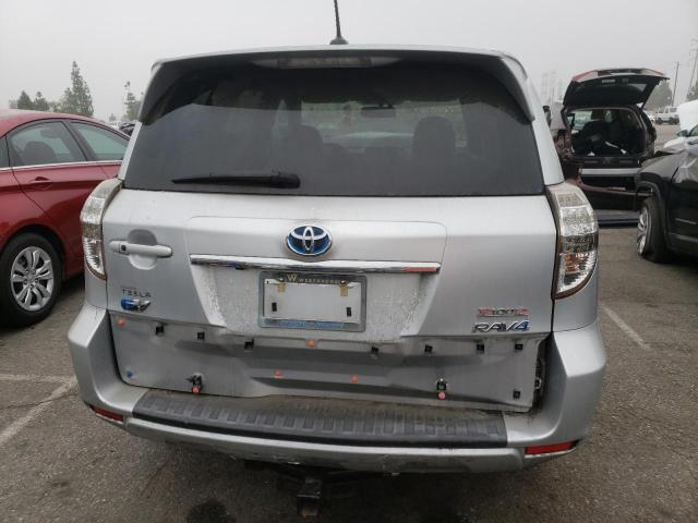 2T3YL4DV2DW002244 - 2013 TOYOTA RAV4 EV SILVER photo 9