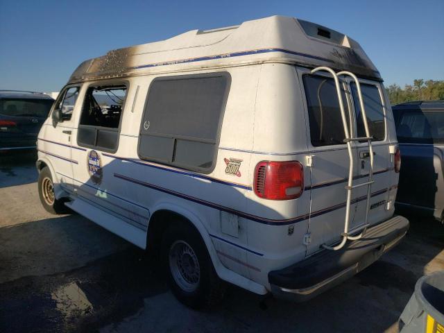 2B6HB21Z2TK132240 - 1996 DODGE RAM VAN B2 TWO TONE photo 3