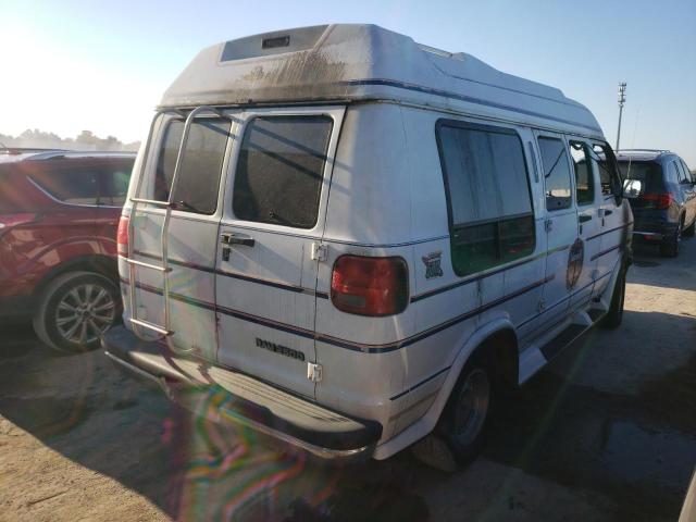 2B6HB21Z2TK132240 - 1996 DODGE RAM VAN B2 TWO TONE photo 4