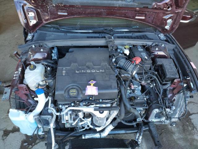 1LN6L9VK0L5600861 - 2020 LINCOLN CONTINENTA BURGUNDY photo 7