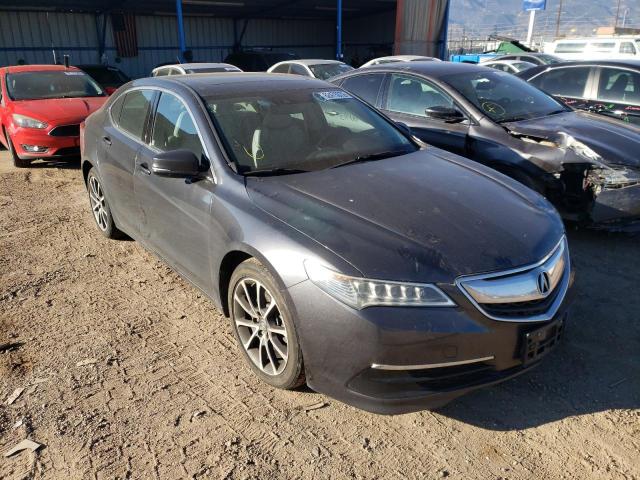 19UUB2F54FA013123 - 2015 ACURA TLX TECH BLUE photo 1