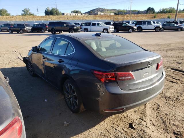 19UUB2F54FA013123 - 2015 ACURA TLX TECH BLUE photo 3
