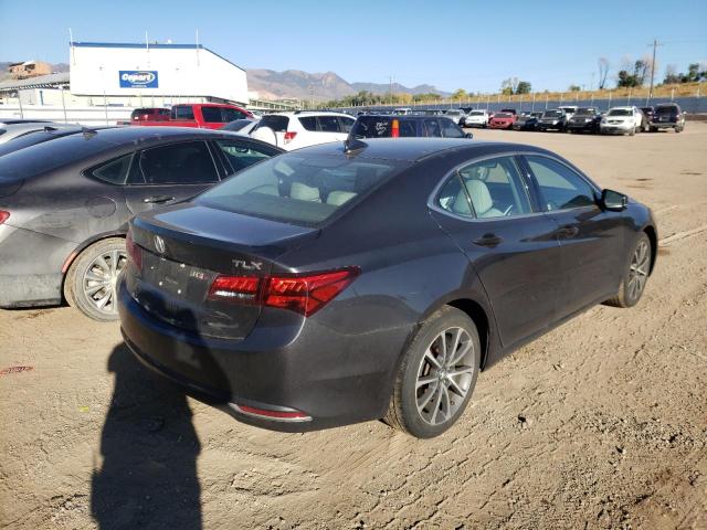 19UUB2F54FA013123 - 2015 ACURA TLX TECH BLUE photo 4