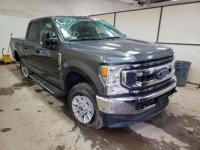 1FT7W2B69LEE31843 - 2020 FORD F-250 SUPE GRAY photo 1