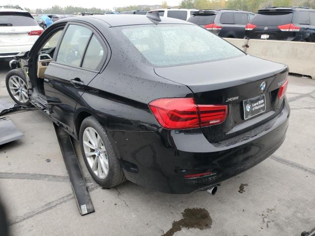 WBA8A3C31HK693021 - 2017 BMW 320 XI BLACK photo 3