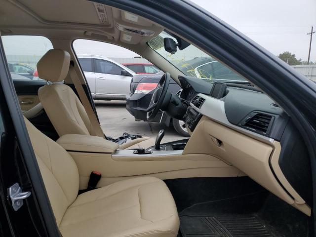 WBA8A3C31HK693021 - 2017 BMW 320 XI BLACK photo 5