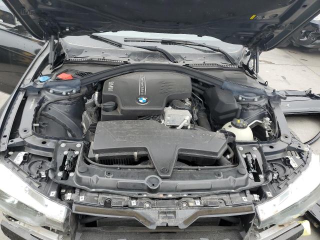 WBA8A3C31HK693021 - 2017 BMW 320 XI BLACK photo 7