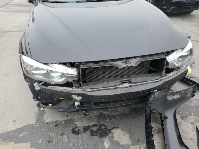 WBA8A3C31HK693021 - 2017 BMW 320 XI BLACK photo 9