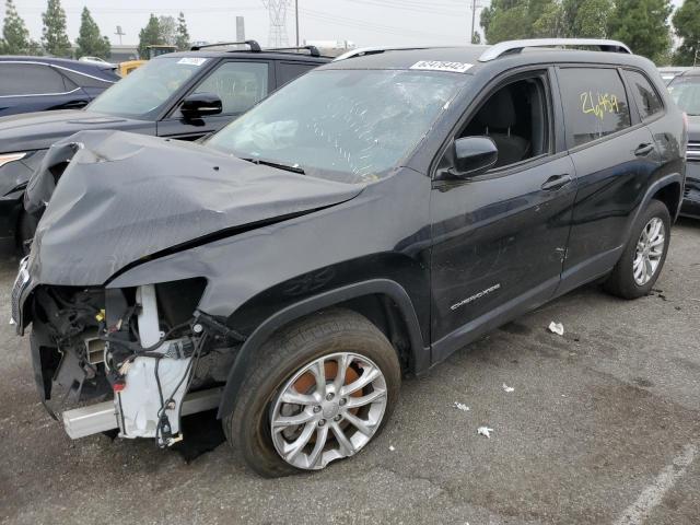 1C4PJLCB7LD654694 - 2020 JEEP CHEROKEE L BLACK photo 2