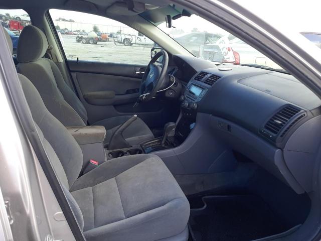 1HGCM56346A123580 - 2006 HONDA ACCORD SE SILVER photo 5