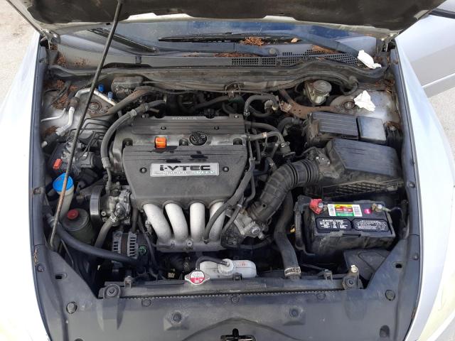 1HGCM56346A123580 - 2006 HONDA ACCORD SE SILVER photo 7