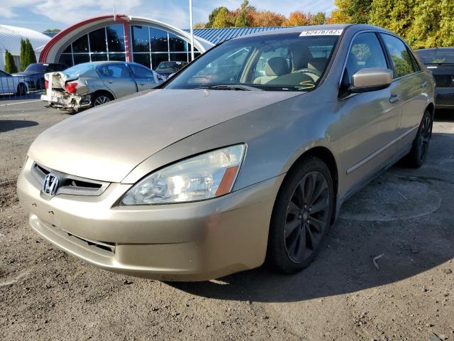 1HGCM56374A179297 - 2004 HONDA ACCORD LX GOLD photo 2