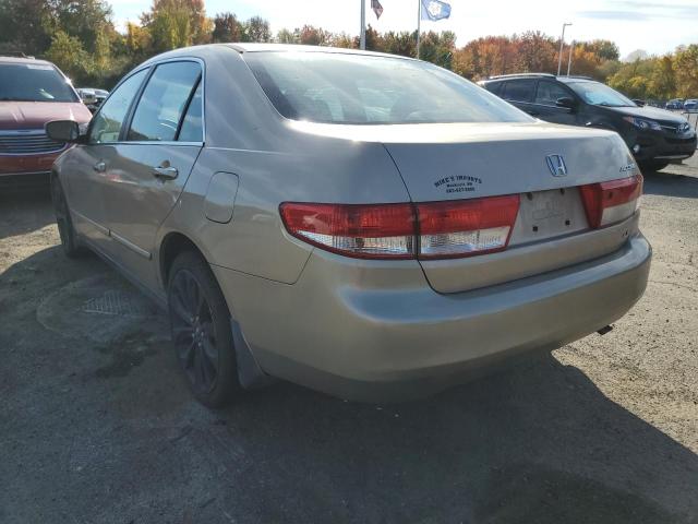 1HGCM56374A179297 - 2004 HONDA ACCORD LX GOLD photo 3