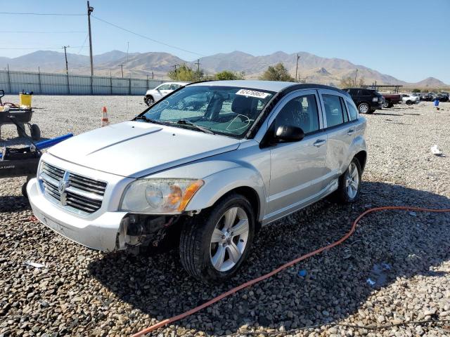 1B3CB4HA3AD612491 - 2010 DODGE CALIBER SX SILVER photo 2