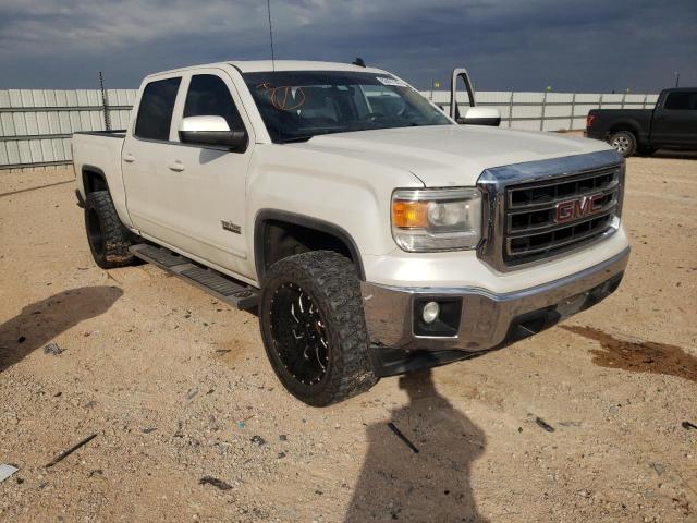 3GTP1UEC8EG520259 - 2014 GMC SIERRA SLE WHITE photo 1