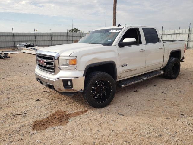 3GTP1UEC8EG520259 - 2014 GMC SIERRA SLE WHITE photo 2