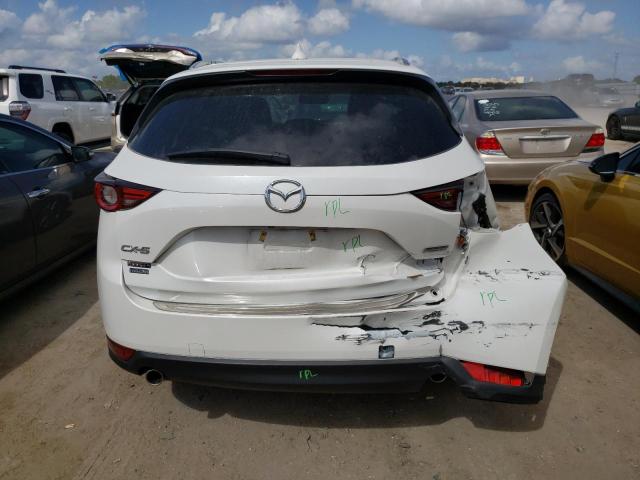 JM3KFADM8K0628196 - 2019 MAZDA CX-5 GRAND WHITE photo 9