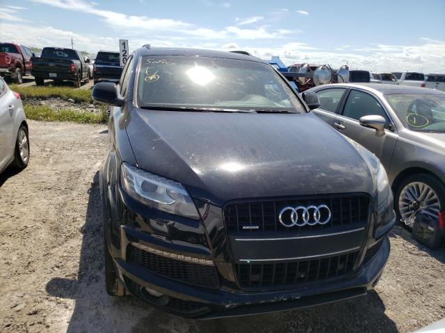 WA1DGAFE1ED008849 - 2014 AUDI Q7 PRESTIG BLACK photo 9