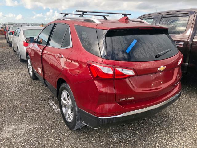 2GNAXNEV0K6296110 - 2019 CHEVROLET EQUINOX PR RED photo 3