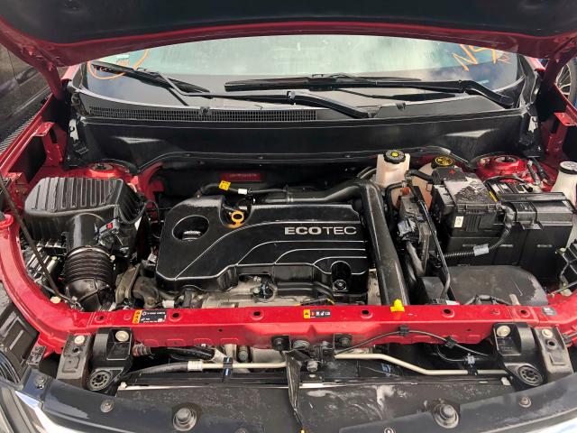 2GNAXNEV0K6296110 - 2019 CHEVROLET EQUINOX PR RED photo 7