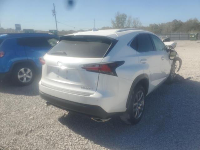 JTJYARBZ4G2023857 - 2016 LEXUS NX 200T BA WHITE photo 4