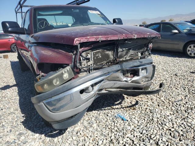 3B7KF23652M237862 - 2002 DODGE RAM 2500 BURGUNDY photo 9