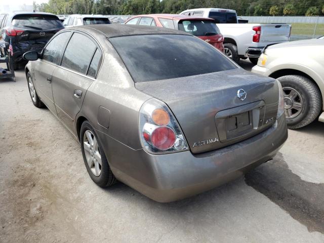 1N4AL11D82C172190 - 2002 NISSAN ALTIMA BAS GRAY photo 3