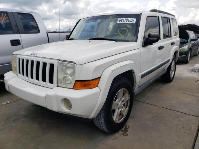 1J8HH48K66C353500 - 2006 JEEP COMMANDER 白色 照片 2