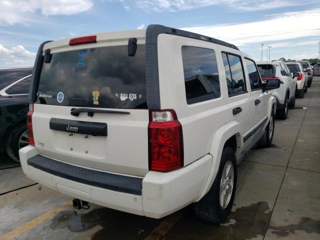 1J8HH48K66C353500 - 2006 JEEP COMMANDER 白色 照片 4