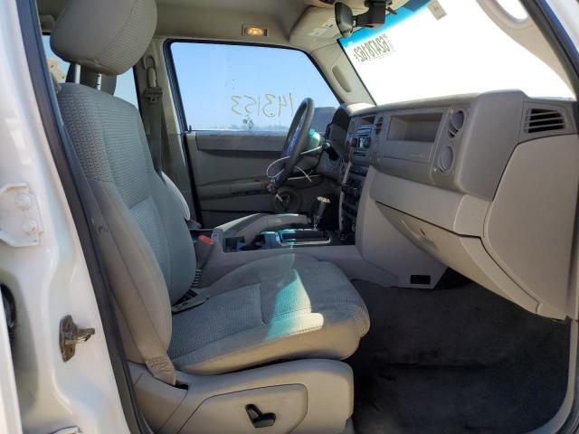 1J8HH48K66C353500 - 2006 JEEP COMMANDER 白色 照片 5