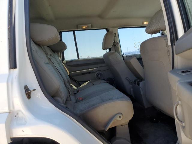 1J8HH48K66C353500 - 2006 JEEP COMMANDER 白色 照片 6