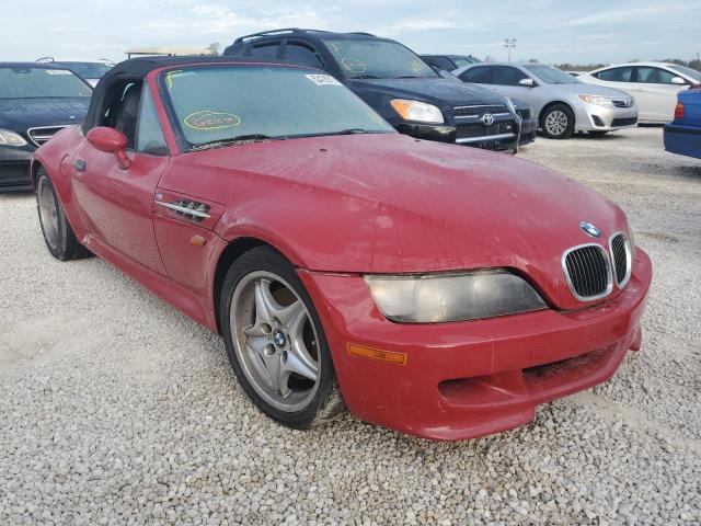 WBSCK9341YLC92905 - 2000 BMW M ROADSTER RED photo 1