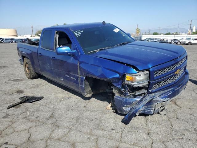 1GCRCPEH4EZ228110 - 2014 CHEVROLET silverado BLUE photo 1