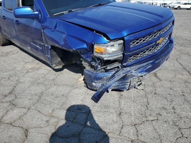 1GCRCPEH4EZ228110 - 2014 CHEVROLET silverado BLUE photo 9