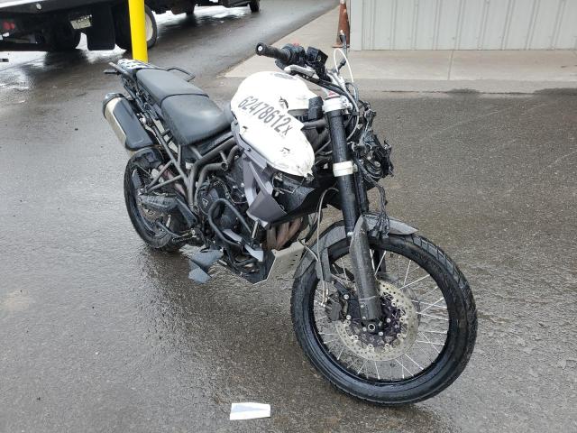 SMTE07BF0GT733059 - 2016 TRIUMPH MOTORCYCLE TIGER 800X BLACK photo 1