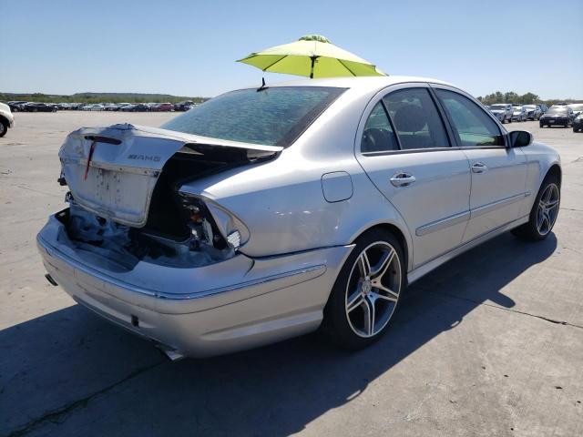 WDBUF56J66A766863 - 2006 MERCEDES-BENZ E 350 SILVER photo 4