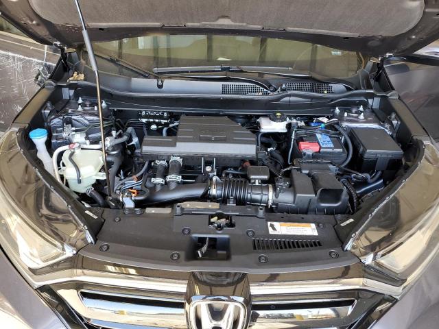 2HKRW2H93NH660533 - 2022 HONDA CR-V TOURI GRAY photo 7