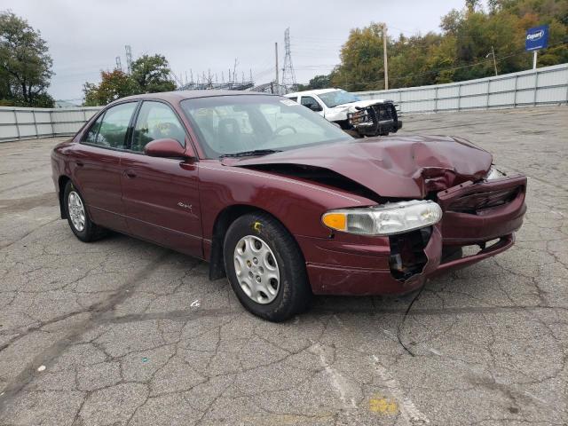 2G4WB52K911277148 - 2001 BUICK REGAL LS 栗色 照片 1