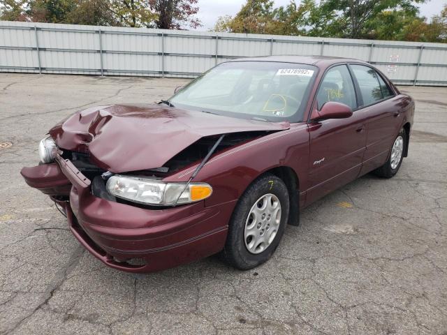 2G4WB52K911277148 - 2001 BUICK REGAL LS 栗色 照片 2