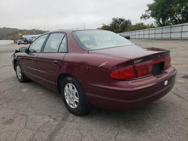 2G4WB52K911277148 - 2001 BUICK REGAL LS 栗色 照片 3