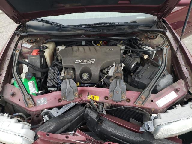 2G4WB52K911277148 - 2001 BUICK REGAL LS 栗色 照片 7