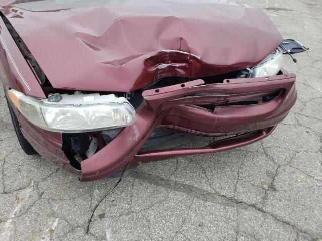 2G4WB52K911277148 - 2001 BUICK REGAL LS 栗色 照片 9