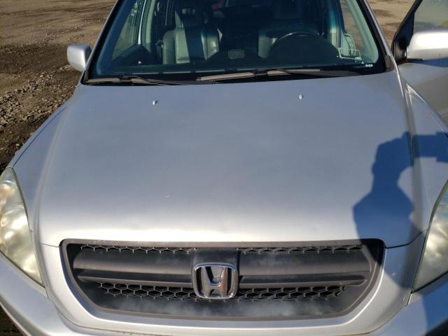 2HKYF185X3H542012 - 2003 HONDA PILOT SILVER photo 7