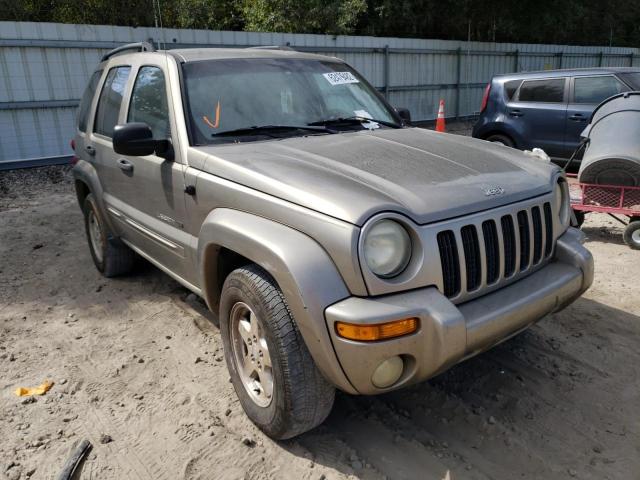 1J4GK58K43W633933 - 2003 JEEP LIBERTY LI BEIGE photo 1