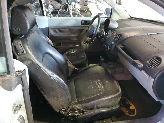 3VWCM31Y85M303245 - 2005 VOLKSWAGEN NEW BEETLE 蓝色 照片 5