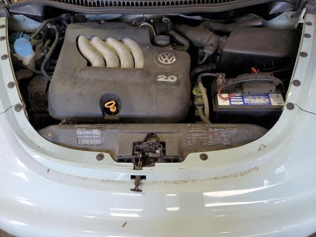 3VWCM31Y85M303245 - 2005 VOLKSWAGEN NEW BEETLE 蓝色 照片 7